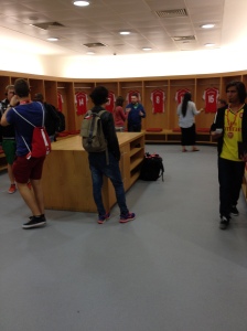 The Dressing Room.
