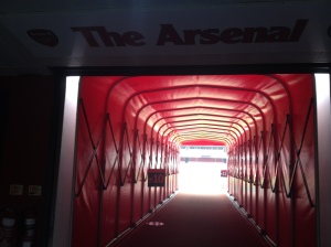 The Tunnel.